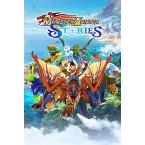 Xbox One / Xbox 360 / Xbox Live monster hunter stories (xbox one) xbox live key europe Cene