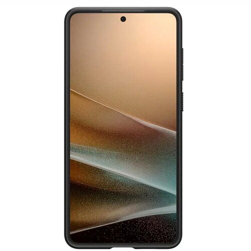 Spigen LIQUID AIR ACS09420 futrola za SAMSUNG S25 Edge mat crna Slike