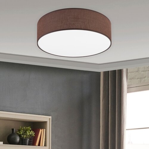  Brilagi - LED plafonjera SIRIJA LED/36W/230V, prečnik 45 cm, braon Slike