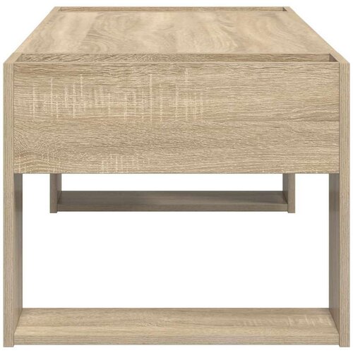  Stolić za kavu Sonoma hrast 110 x 50 x 41 cm Konstruirano drvo Slike