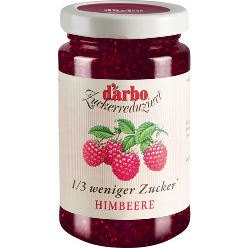 Darbo Malinov sadni namaz, z manj sladkorja - 250 g Cene
