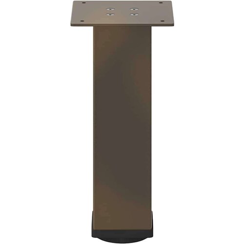  Noge za stolić 4 kom prirodni čelik 30-32 cm čelik Slike