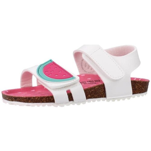 Garvalin Sandali &amp;amp; Odprti čevlji 212430G Bela Slike