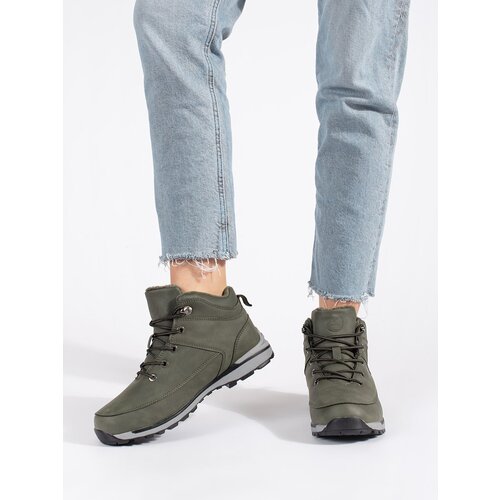 VICO Green Insulated Hiking Boots Cene
