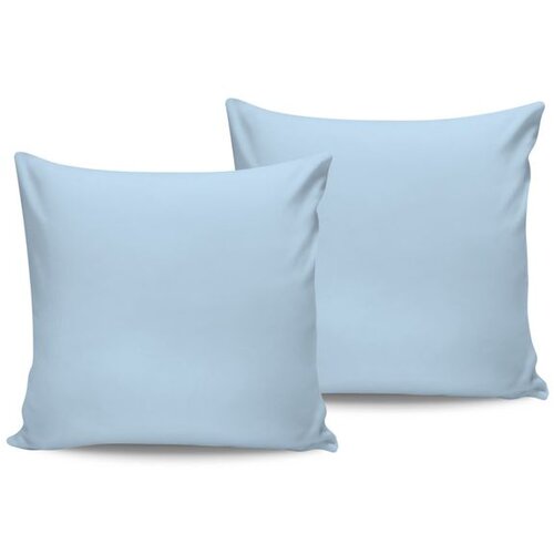 Light blue blue pillowcase set (2 pieces) (fr) Slike