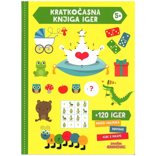 Grahovac Kratkočasna knjiga iger Cene