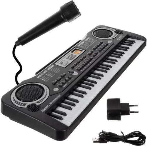  male elektroničke klavijature + mikrofon 61 tipka