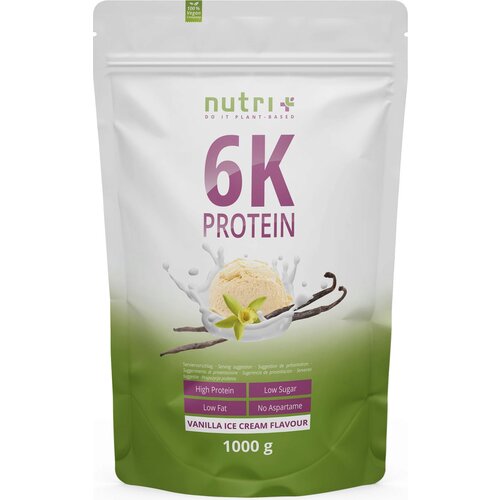  6K Protein - Vanilla-Ice Cream Slike