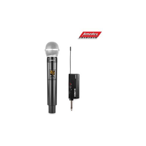  MIKROFON BEŽ. VONYX WM55 Plug and play UHF 179.210 Cijene