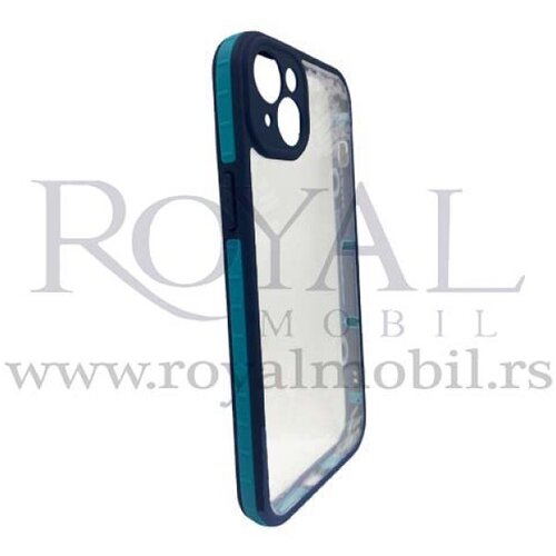  futrola hong za iphone 14 plus (6.7) teget sa plavim Slike