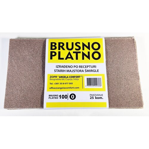 ANGELA COMFORT Brusno platno, 100(0), 25 komada Slike