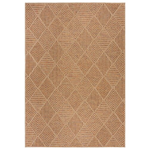 Flair Rugs Vanjski tepih u prirodnoj boji 200x290 cm Nora Diamond – Cene
