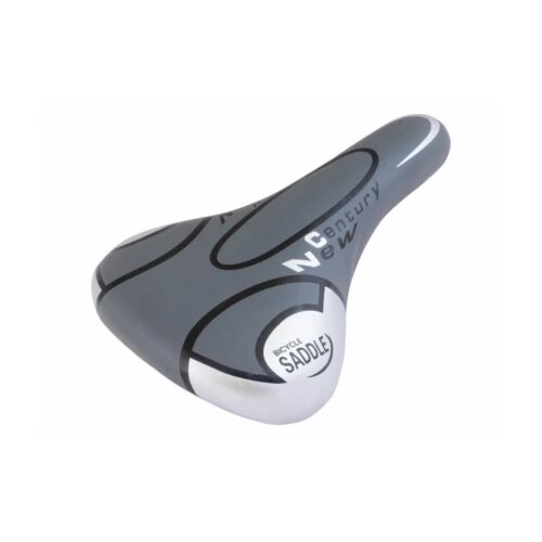 Scout Sedlo crno sivo century new design Slike