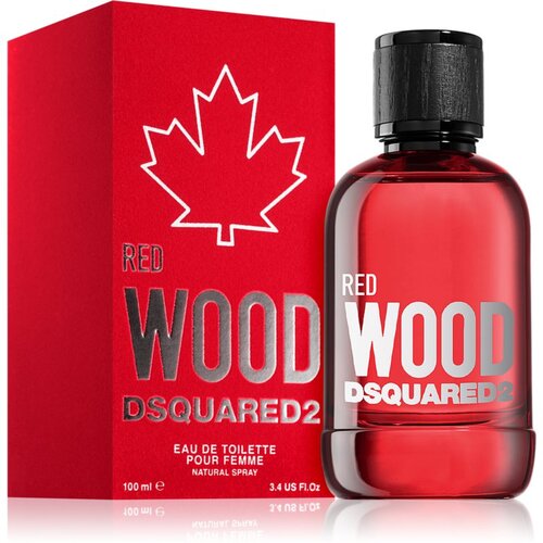 Dsquared2 Red Wood toaletna voda za ženske 100 ml Slike
