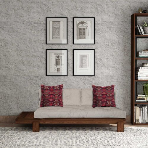 Atelier Del Sofa CPT8380-200 Walnut Beige Ležaljka Slike