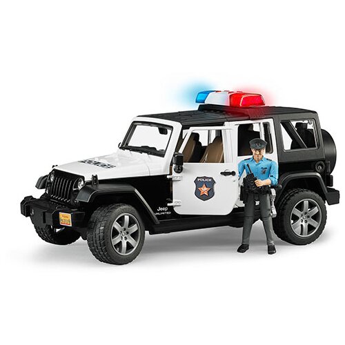 Bruder Džip Jeep Wrangler UR policijski 025267 Cene