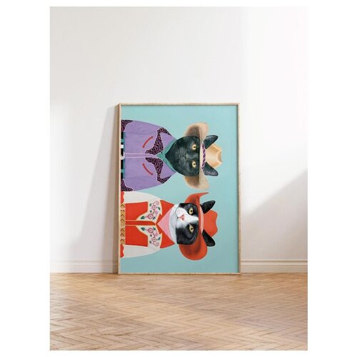 WALLXPERT dekorativna slika u okviru 30 x 40 cm Cene