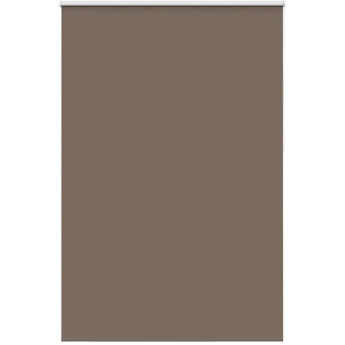 vidaXL Zatemnitvena rolo senčila kavne barve 150x230 cm, širina blaga 146,6 cm, poliester, (5000297276) Cene