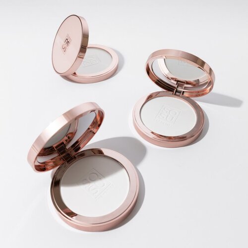 SOSU Cosmetics Sheer Silk Pressed Powder transparentni puder 9 g Slike