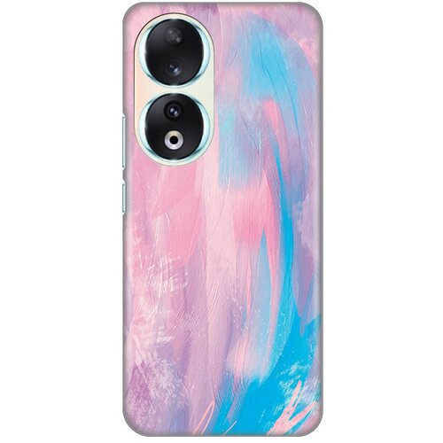  Torbica Silikonska Print za Honor 90 Watercolor Slike