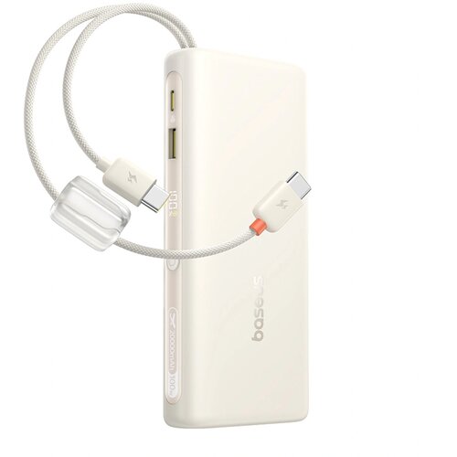 Baseus POWERBANK Z ZASLONOM 20000MAH 100W Z DVEMA TELEFONSKIMA KABLOMA, (5000259786) Cene