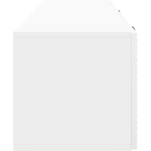  ormar za zid Zidne Bijela visokog sjaja 98 x 31 x 30 cm Slike