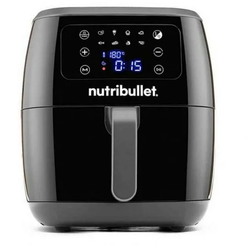  Friteza na Zrak Nutribullet Air Fryer XXL Digital Crna 7 L 1800 W