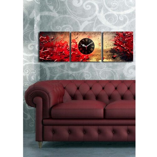 Wallity zidni sat 3P2828CS-10, 90x28 cm, 3 dela Cene