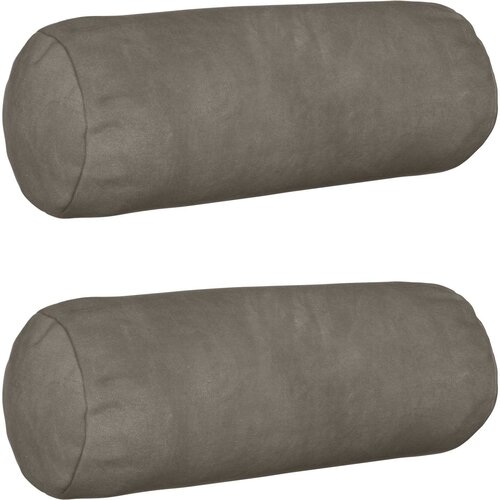  Presvlaka za jastuk 2 pcs HEERLEN Svjetlosiva &Oslash; 15 x 40 cm Cijene