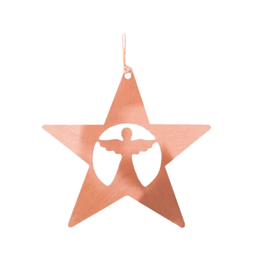 FORREST & LOVE Božićni ukras X-Mas - Anđeoska zvijezda (1 komad)