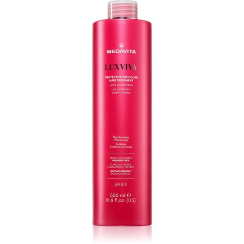 Medavita LUXVIVA Protective Pre Color Hair Treatment zaščitni losjon za lase 500 ml Cene