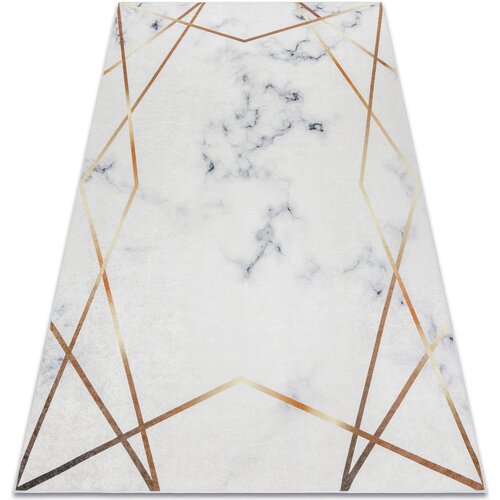 RugsX Preproge ANDRE 1220 pralna preproga Marmor, geometrija prot 120x170 cm Bela Cene