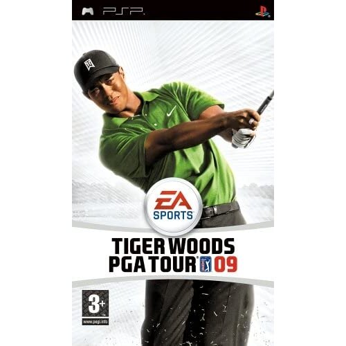 Tiger Woods PGA Tour 09 (PSP) - rabljeno Slike