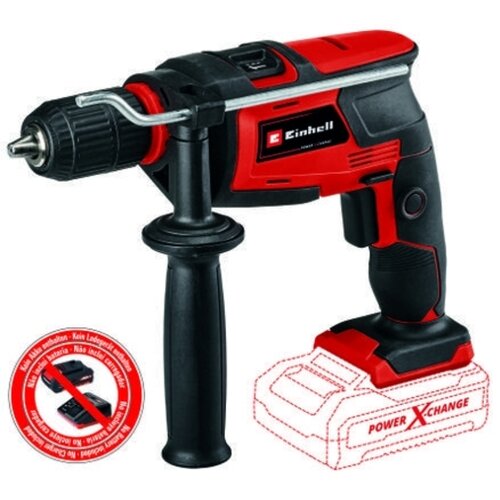 Einhell akumulatorsko vrtalno kladivo TC-ID 18 Li 4513960 Slike