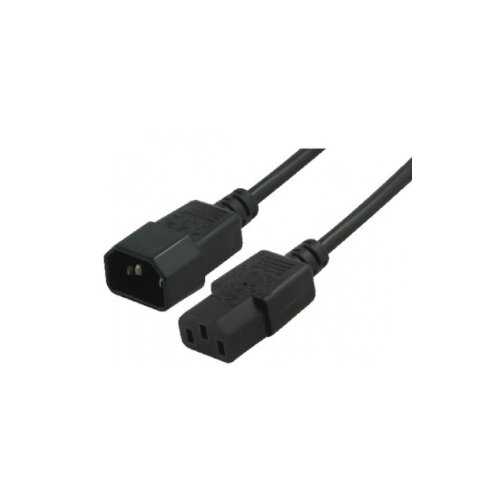 Fast Asia UPS&amp;ndash;računar napojni kabl C13&amp;ndash;C14, 1,5 m Slike