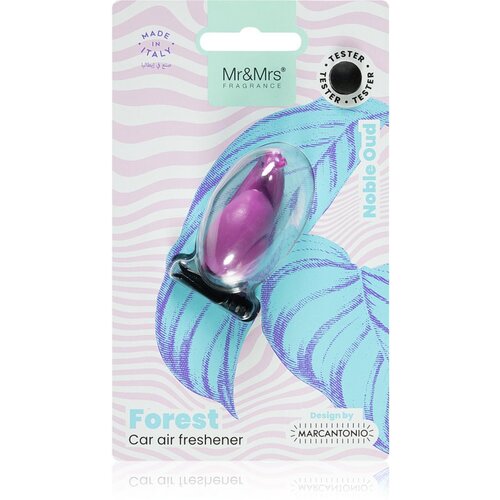 Mr&amp;amp;Mrs Fragrance Snail Purple Noble Oud miris za auto Slike
