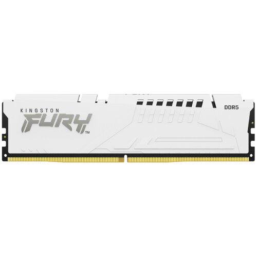 Kingston DIMM DDR5 16GB 5600MT/s KF556C40BW-32 FURY Beast White XMP Slike