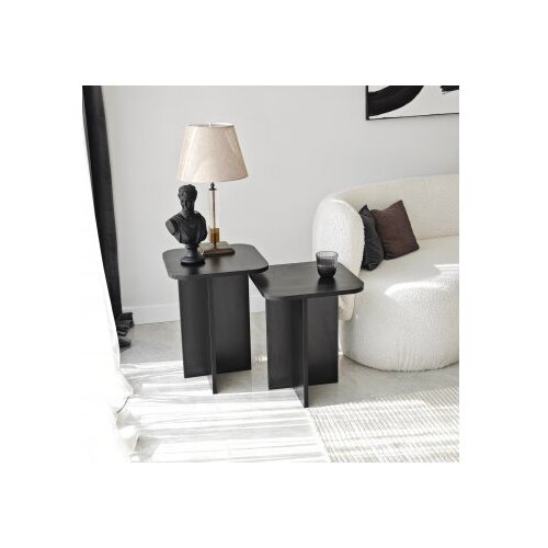 Hanah home set pomoćnih stočića blues black Slike