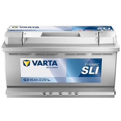 Varta Dynamic SLI akumulator 12V 95Ah 800A +D Cene