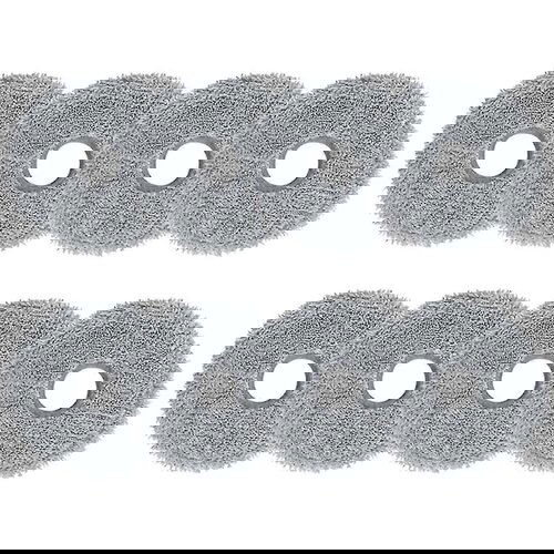 INORCO 8Pcs za X30 Pro Robotski sesalniki Mop Krpe Zamenjava Nadomestni Dodatek, (21854522) Slike
