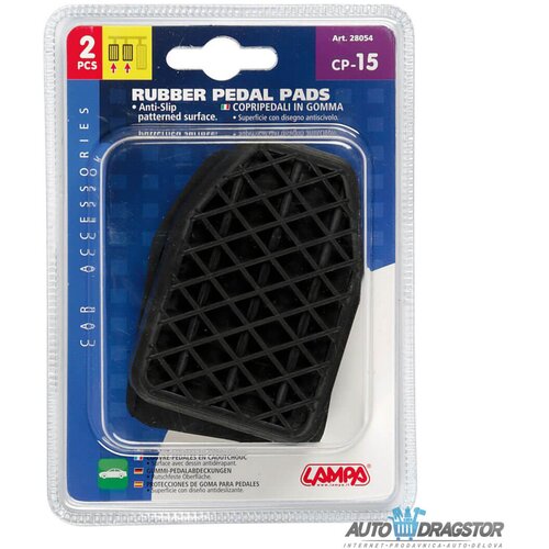 Lampa Accessories guma za papučice 2KOM audi/&amp;scaron;koda/volkswagen 28054 Slike
