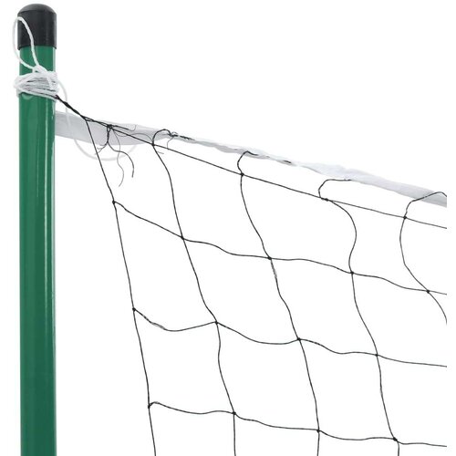  Set za badminton s 4 reketa i mrežom 620 x 151 cm Slike