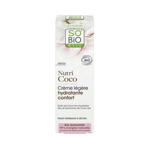 SO&amp;rsquo;BiO &amp;eacute;tic nutri Coco lagana krema za njegu Slike