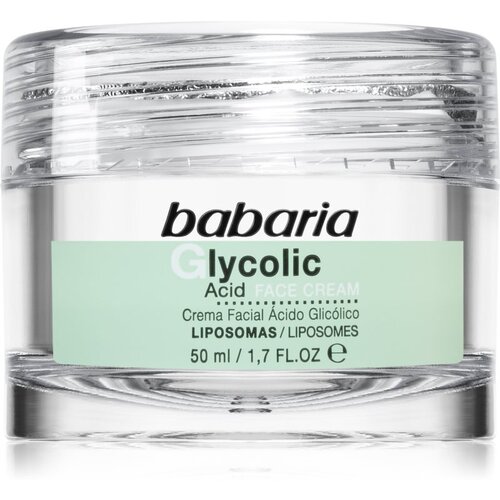 Babaria Glycolic Acid regeneracijska krema za obraz za noč 50 ml Cene