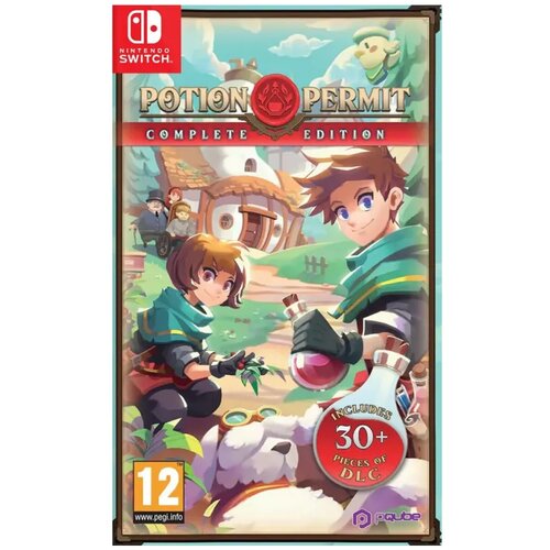 Pqube Switch Potion Permit - Complete Edition Cene