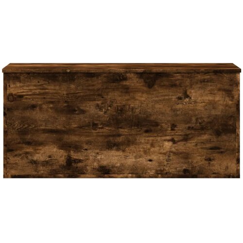  Kutija za pohranu boja hrasta 100x42x46 cm konstruirano drvo Slike