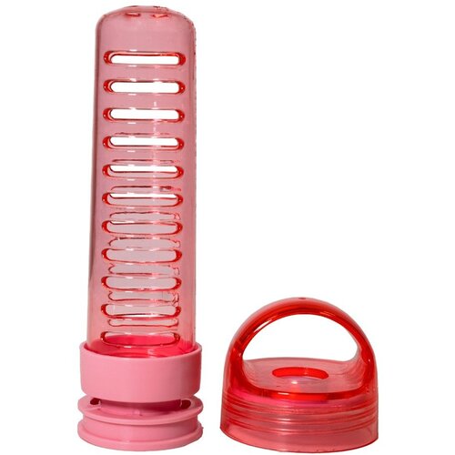 GymBeam Sportska boca s infuzorom All-Pink 700 ml Slike