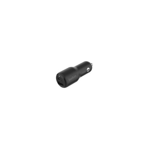 Belkin autopunjac dual USB/USB-C 42W- 30W Crni Cijene
