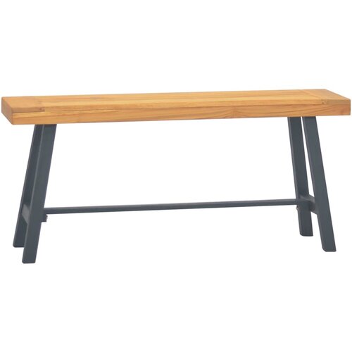 vidaXL Klupa 110 cm od masivne tikovine Cijene