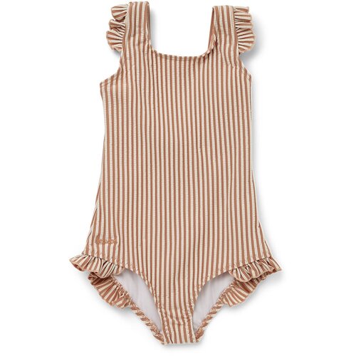 Liewood otroške kopalke tanna stripe tuscany rose/sandy Cene